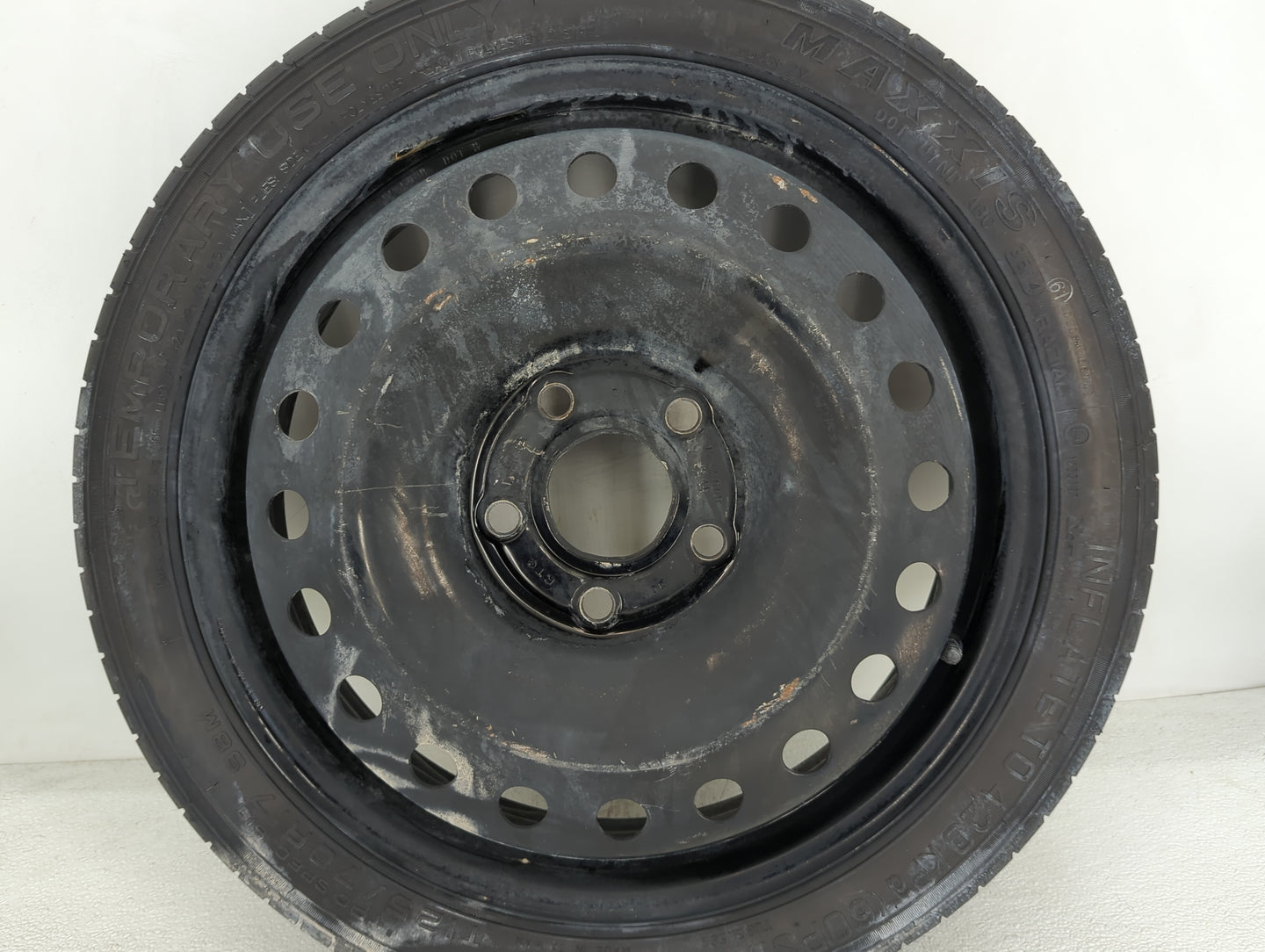 2018-2020 Chevrolet Equinox Spare Donut Tire Wheel Rim Oem - Oemusedautoparts1.com