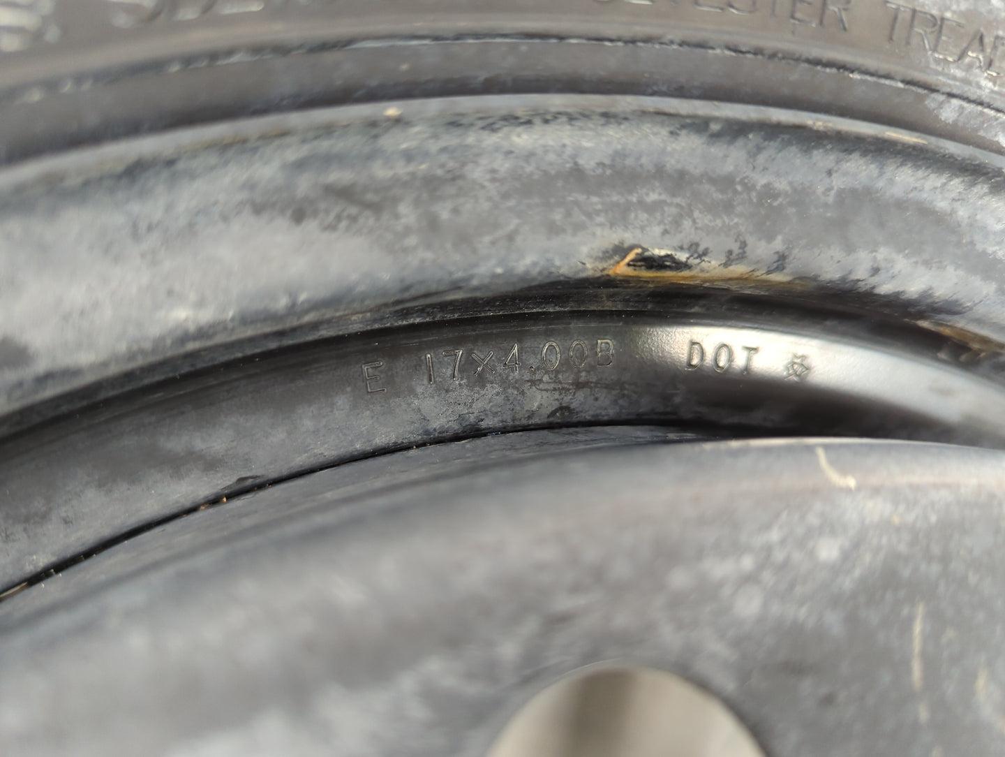 2018-2020 Chevrolet Equinox Spare Donut Tire Wheel Rim Oem - Oemusedautoparts1.com
