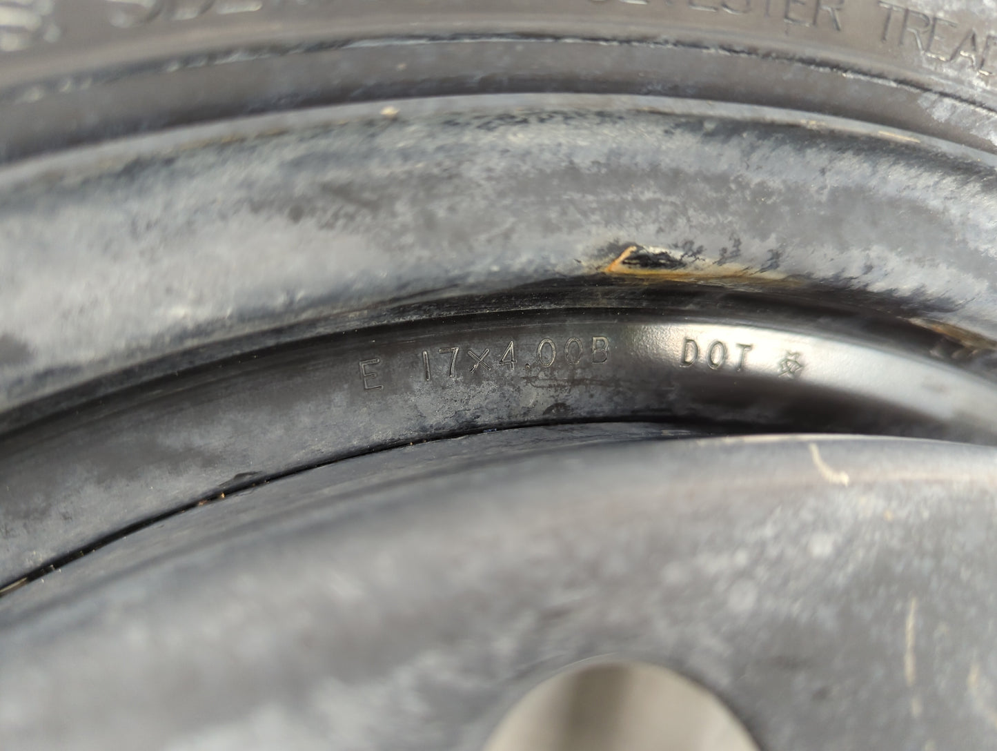 2018-2020 Chevrolet Equinox Spare Donut Tire Wheel Rim Oem - Oemusedautoparts1.com