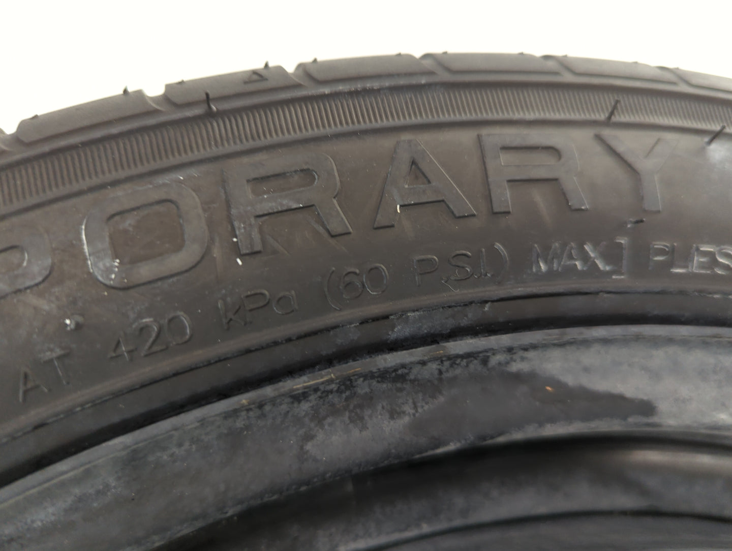 2018-2020 Chevrolet Equinox Spare Donut Tire Wheel Rim Oem - Oemusedautoparts1.com