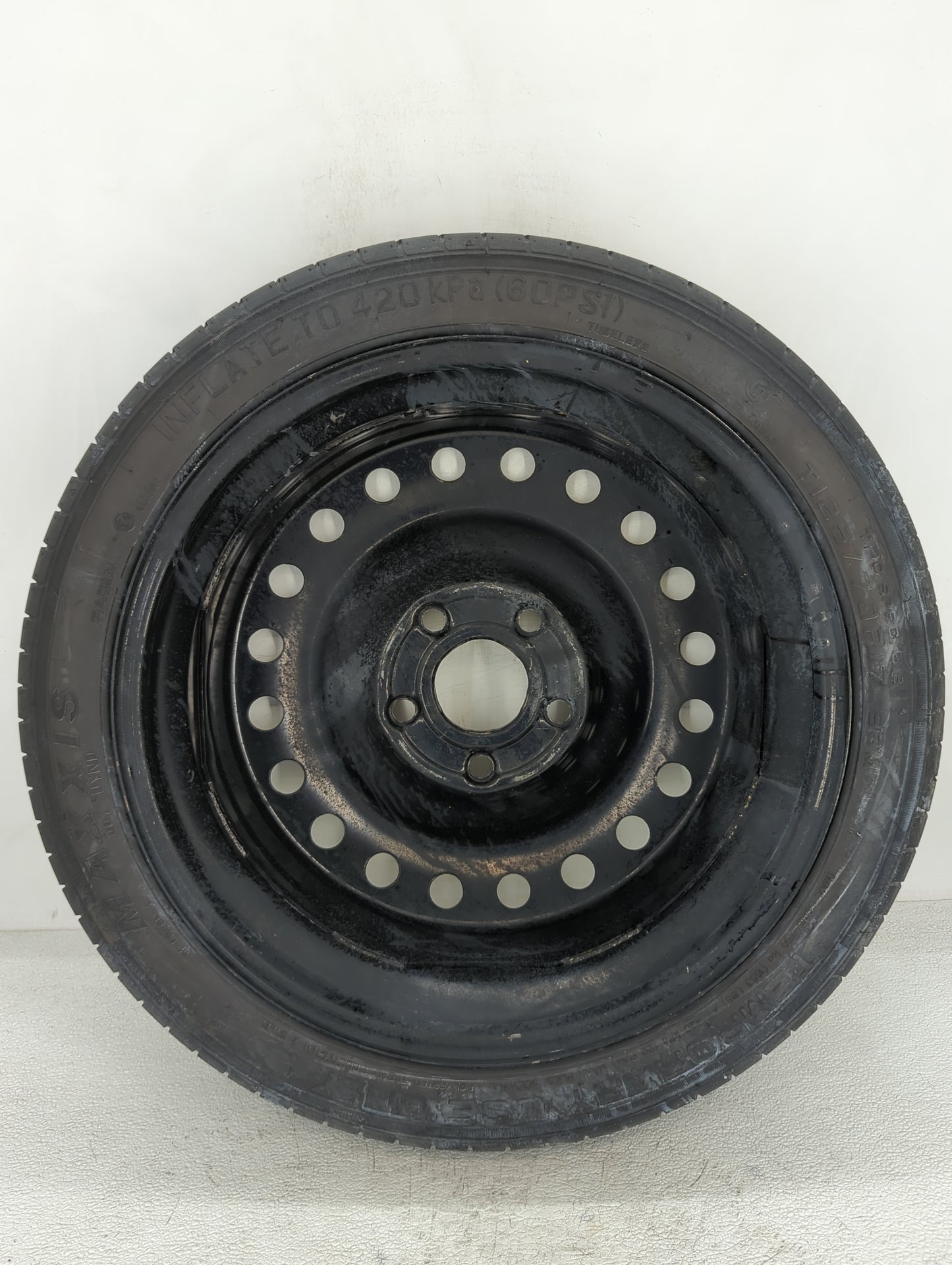 2018-2020 Chevrolet Equinox Spare Donut Tire Wheel Rim Oem - Oemusedautoparts1.com