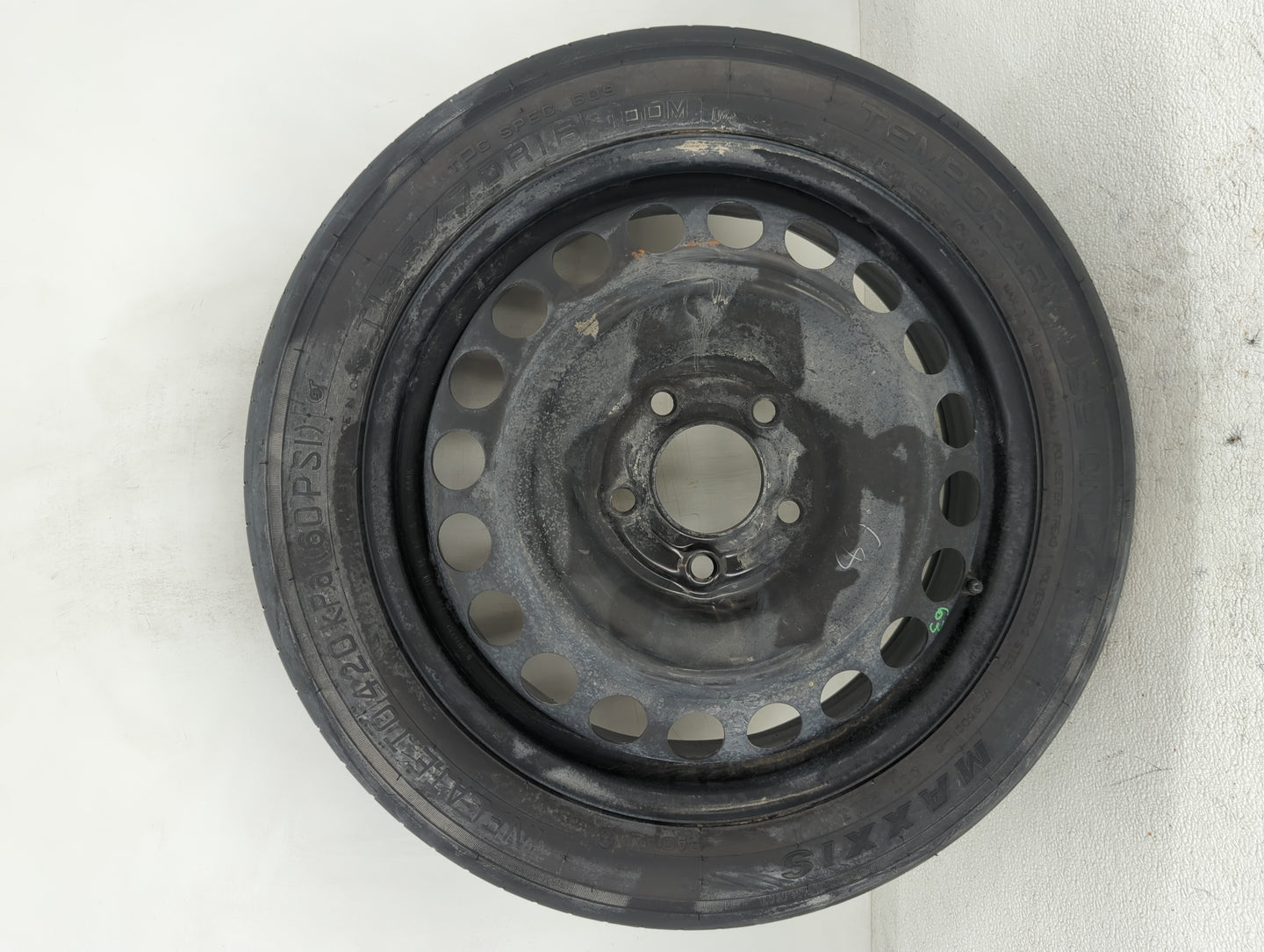 2018-2022 Chevrolet Equinox Spare Donut Tire Wheel Rim Oem - Oemusedautoparts1.com