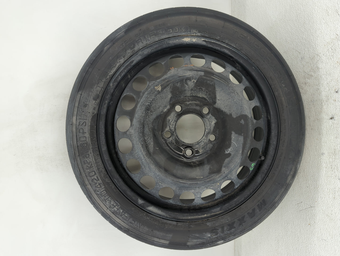 2018-2022 Chevrolet Equinox Spare Donut Tire Wheel Rim Oem - Oemusedautoparts1.com