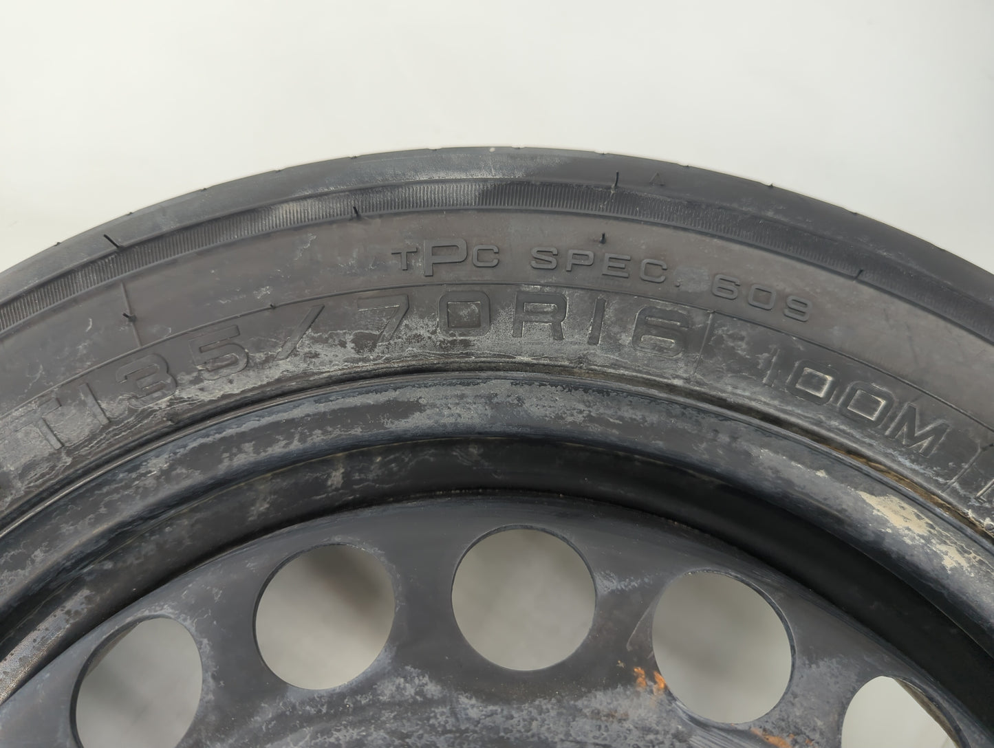2018-2022 Chevrolet Equinox Spare Donut Tire Wheel Rim Oem - Oemusedautoparts1.com