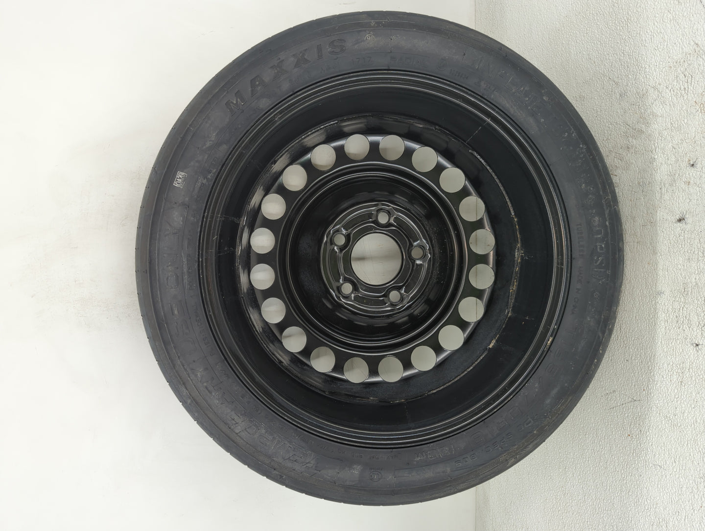 2018-2022 Chevrolet Equinox Spare Donut Tire Wheel Rim Oem - Oemusedautoparts1.com