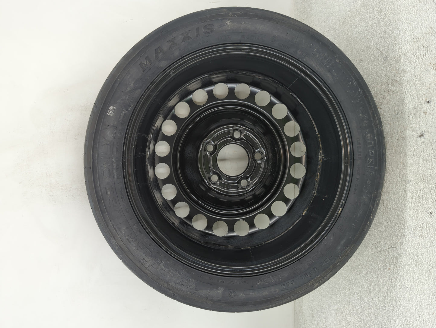 2018-2022 Chevrolet Equinox Spare Donut Tire Wheel Rim Oem - Oemusedautoparts1.com