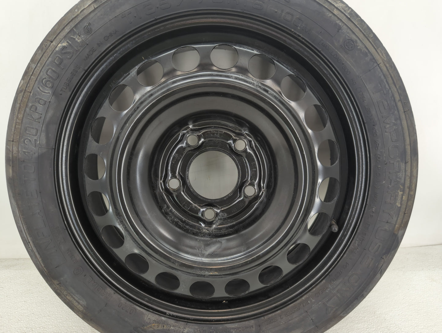 2018-2022 Chevrolet Equinox Spare Donut Tire Wheel Rim Oem - Oemusedautoparts1.com