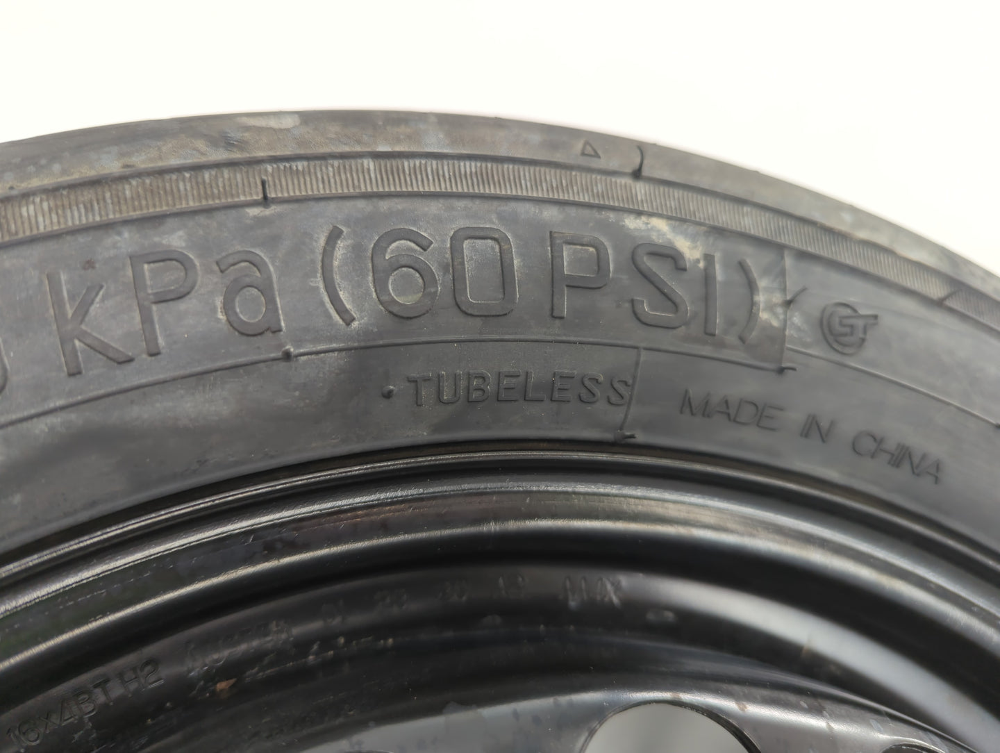 2018-2022 Chevrolet Equinox Spare Donut Tire Wheel Rim Oem - Oemusedautoparts1.com
