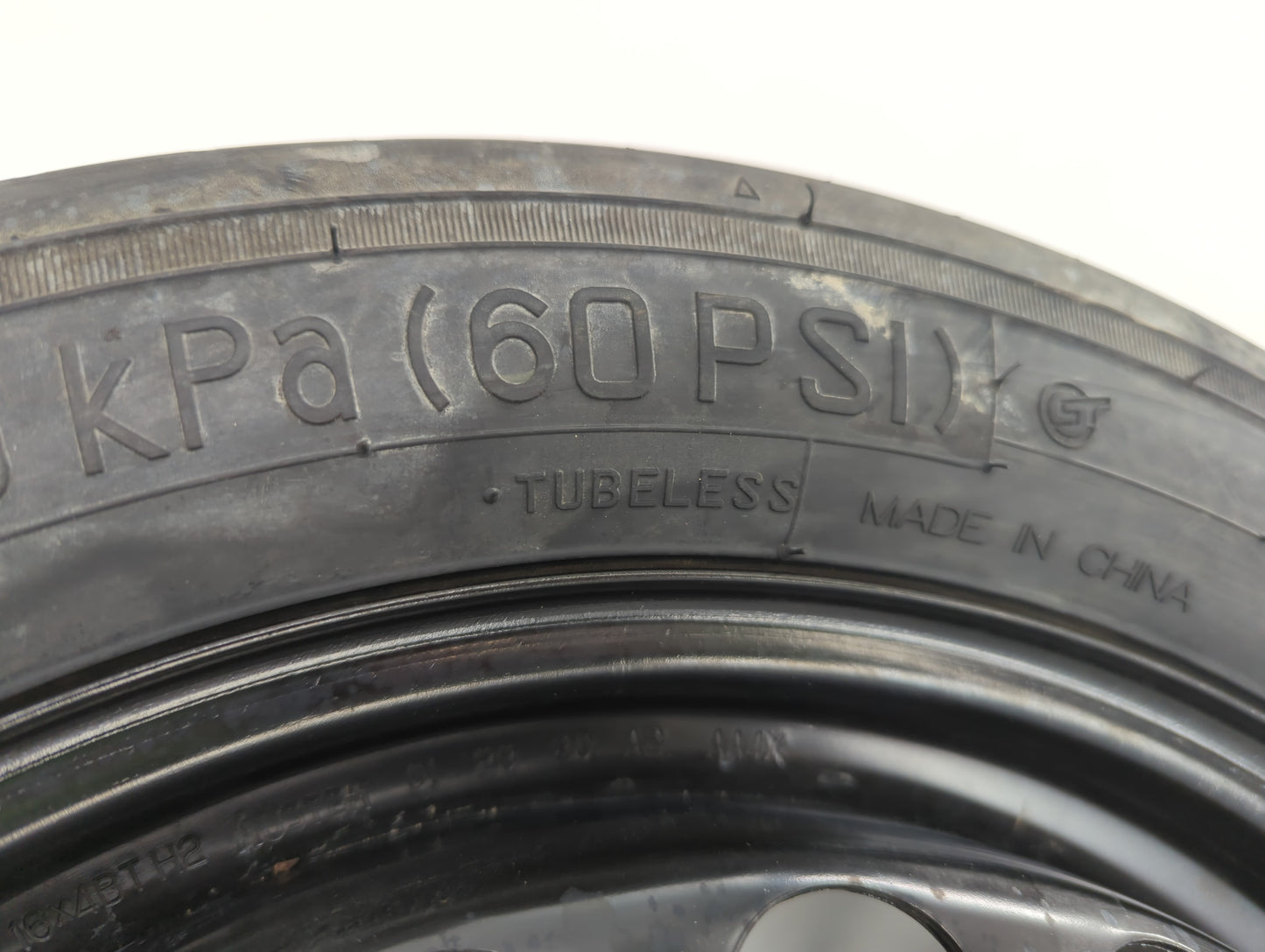 2018-2022 Chevrolet Equinox Spare Donut Tire Wheel Rim Oem - Oemusedautoparts1.com