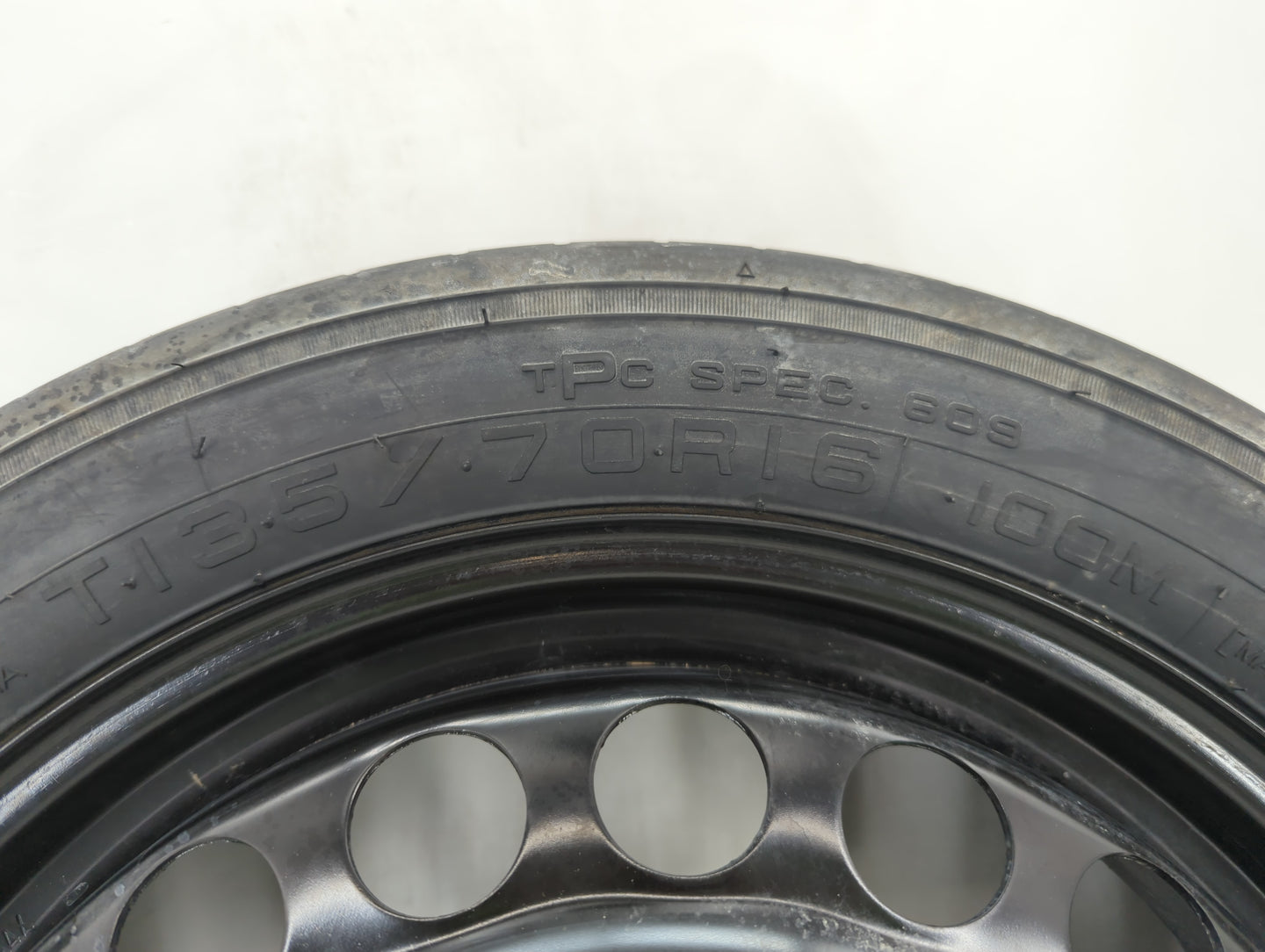 2018-2022 Chevrolet Equinox Spare Donut Tire Wheel Rim Oem - Oemusedautoparts1.com