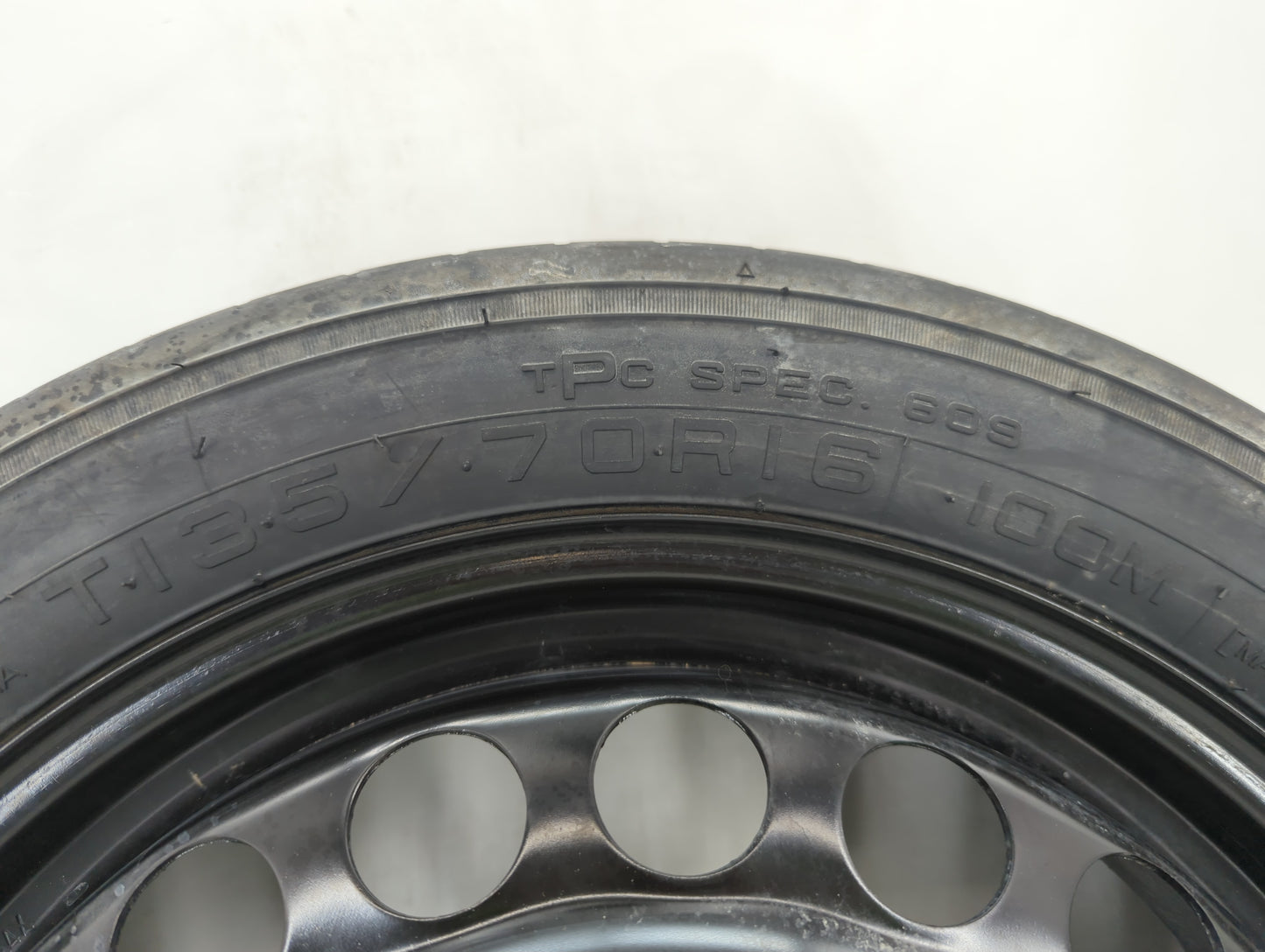 2018-2022 Chevrolet Equinox Spare Donut Tire Wheel Rim Oem - Oemusedautoparts1.com