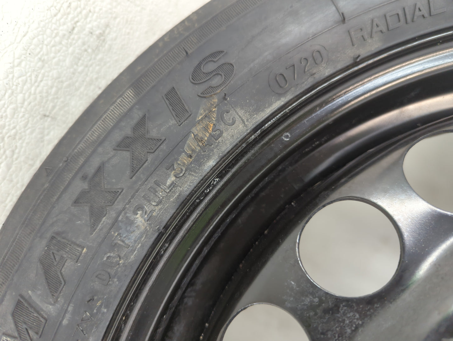2018-2022 Chevrolet Equinox Spare Donut Tire Wheel Rim Oem - Oemusedautoparts1.com