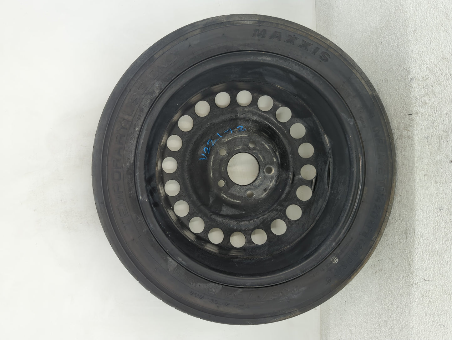 2018-2022 Chevrolet Equinox Spare Donut Tire Wheel Rim Oem - Oemusedautoparts1.com