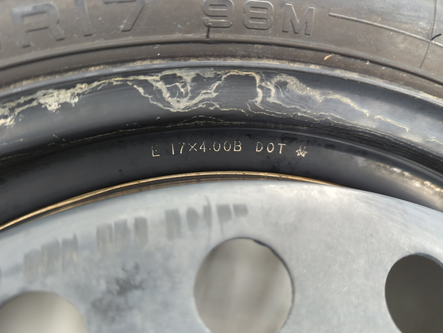 2018-2020 Chevrolet Equinox Spare Donut Tire Wheel Rim Oem - Oemusedautoparts1.com