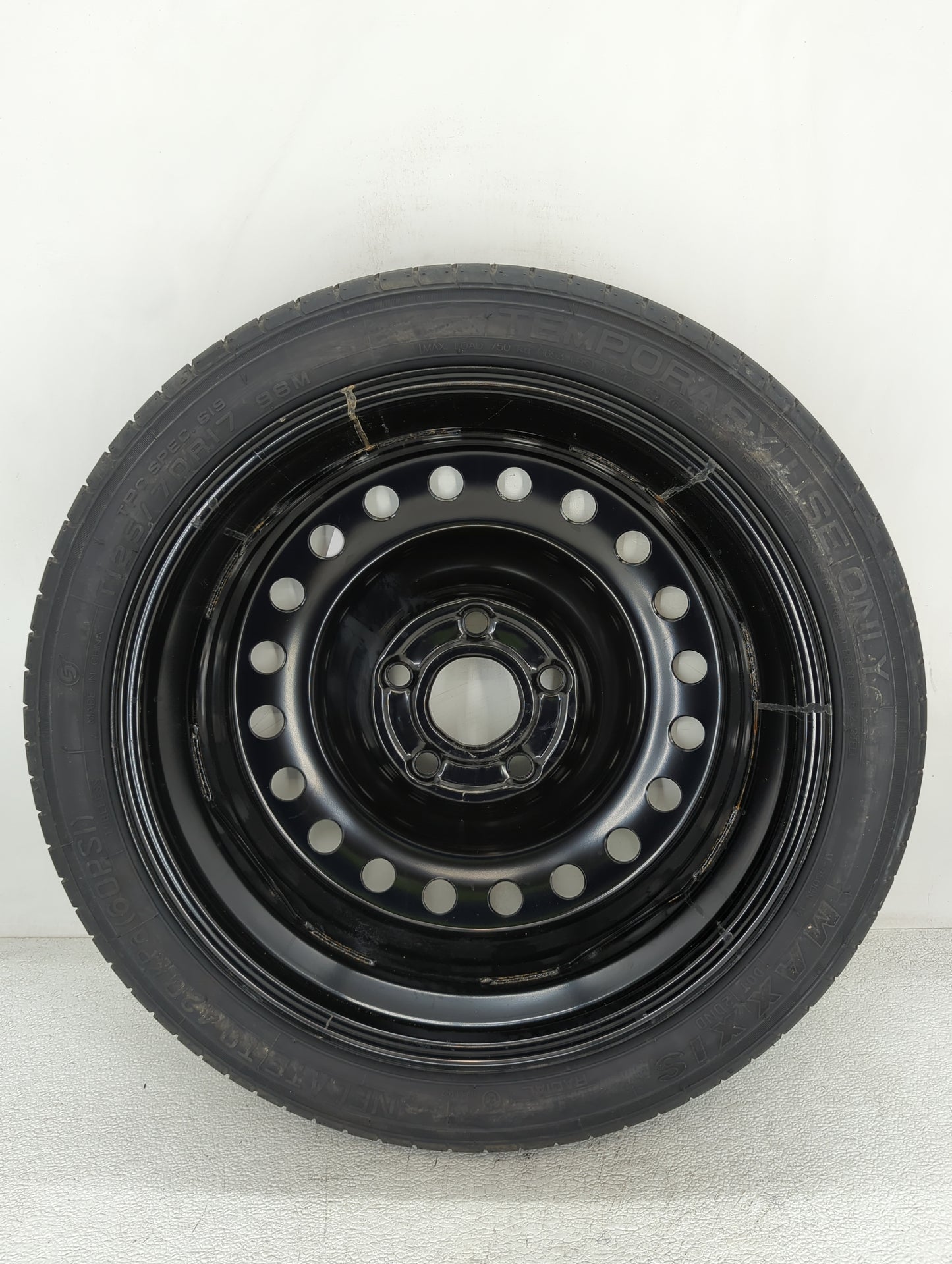 2018-2020 Chevrolet Equinox Spare Donut Tire Wheel Rim Oem - Oemusedautoparts1.com