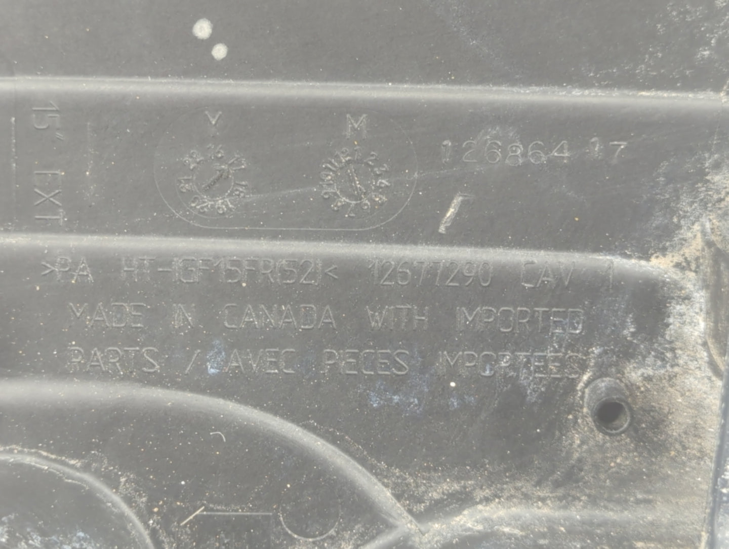 2018 Chevrolet Equinox Engine Cover - Oemusedautoparts1.com