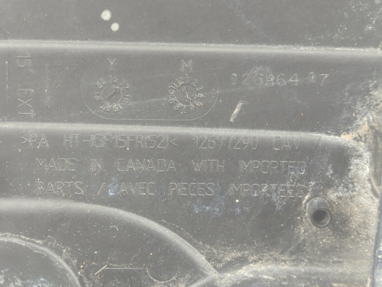 2018 Chevrolet Equinox Engine Cover - Oemusedautoparts1.com