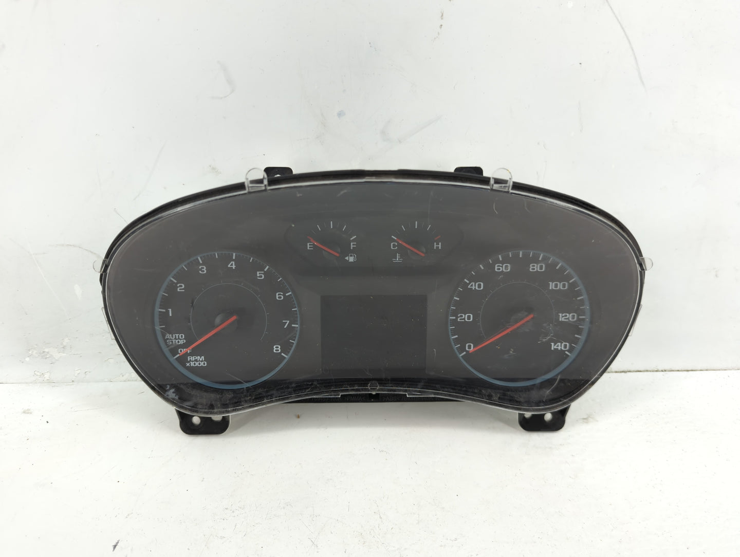 2018 Chevrolet Equinox Instrument Cluster Speedometer Gauges P/N:84240633 Fits OEM Used Auto Parts - Oemusedautoparts1.com