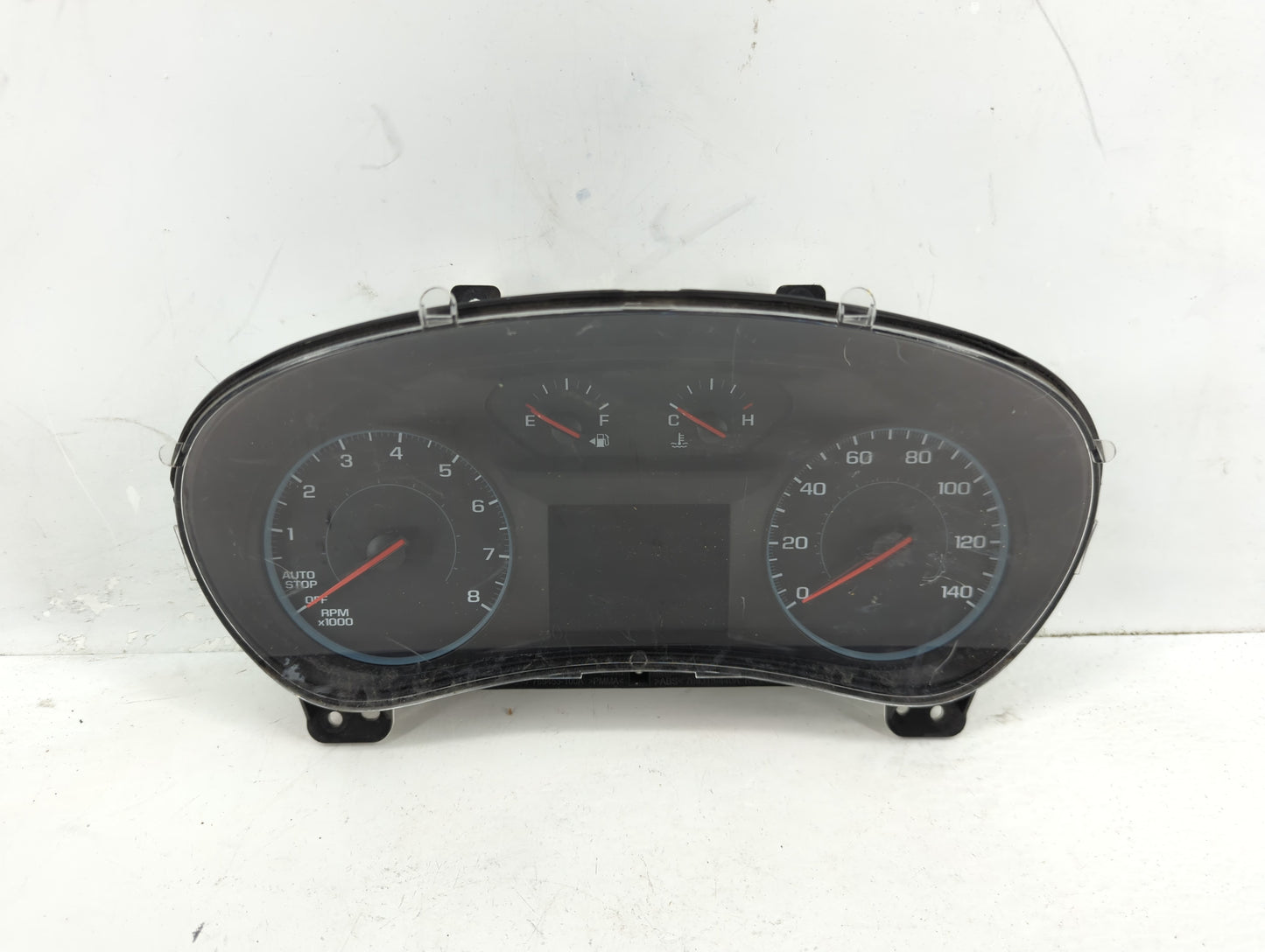 2018 Chevrolet Equinox Instrument Cluster Speedometer Gauges P/N:84240633 Fits OEM Used Auto Parts - Oemusedautoparts1.com