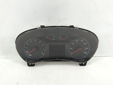 2018 Chevrolet Equinox Instrument Cluster Speedometer Gauges P/N:84240633 Fits OEM Used Auto Parts - Oemusedautoparts1.com