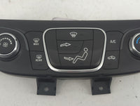 2018 Chevrolet Equinox Climate Control Module Temperature AC/Heater Replacement P/N:84175393 Fits OEM Used Auto Parts - Oemu