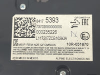 2018 Chevrolet Equinox Climate Control Module Temperature AC/Heater Replacement P/N:84175393 Fits OEM Used Auto Parts - Oemu