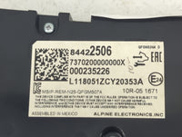 2018 Chevrolet Equinox Climate Control Module Temperature AC/Heater Replacement P/N:000235226 84422506 Fits OEM Used Auto Pa