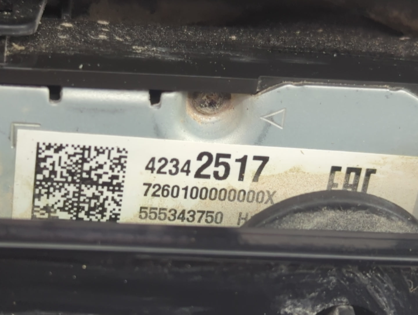 2018 Chevrolet Equinox Information Display Screen - Oemusedautoparts1.com
