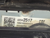 2018 Chevrolet Equinox Information Display Screen - Oemusedautoparts1.com
