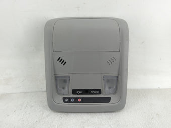 compare product 2018 Chevrolet Equinox Overhead Roof Console