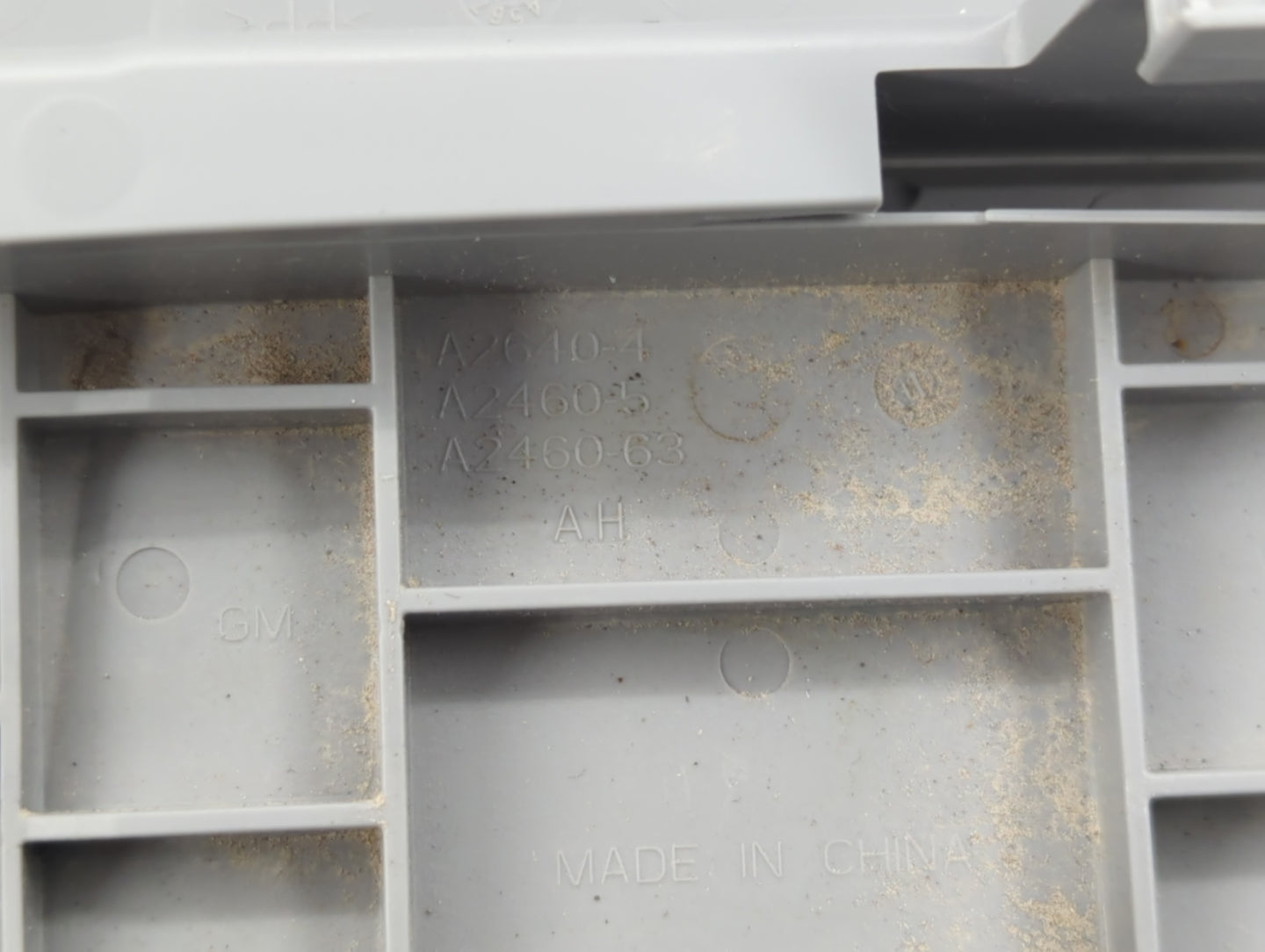 2018 Chevrolet Equinox Overhead Roof Console - Oemusedautoparts1.com
