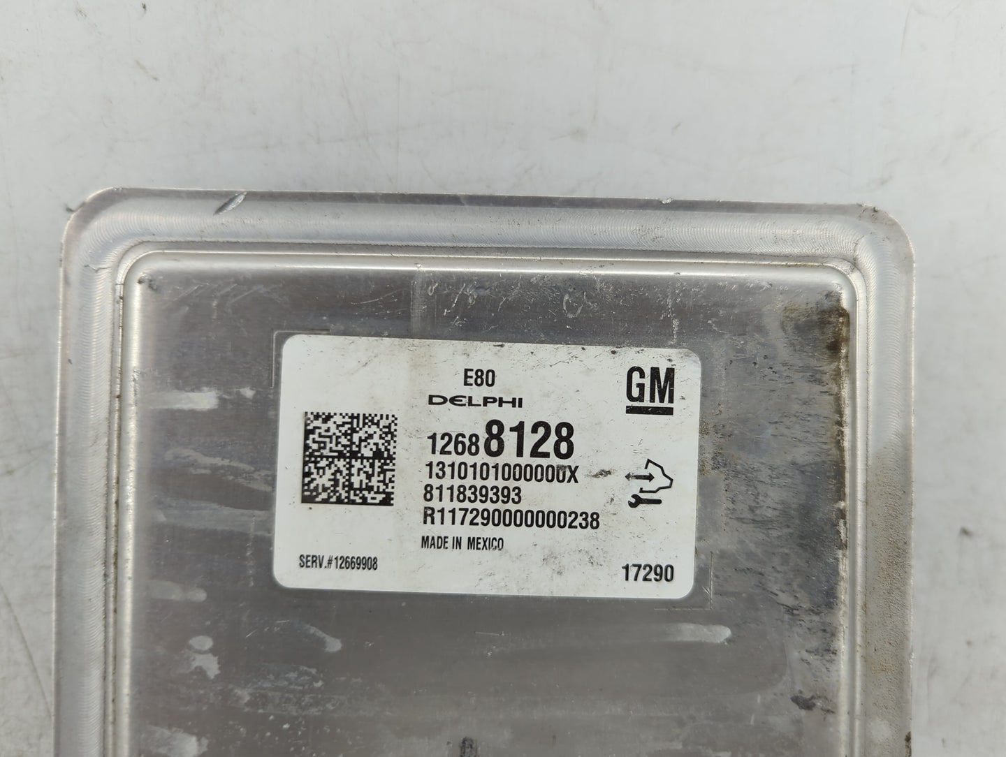 2018-2020 Chevrolet Equinox PCM Engine Control Computer ECU ECM PCU OEM P/N:12688128 Fits Fits 2017 2018 2019 2020 2021 2022