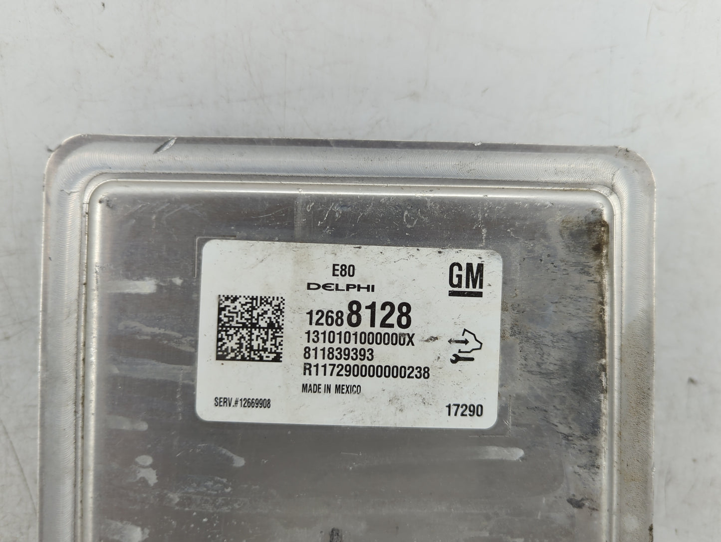 2018-2020 Chevrolet Equinox PCM Engine Control Computer ECU ECM PCU OEM P/N:12688128 Fits Fits 2017 2018 2019 2020 2021 2022