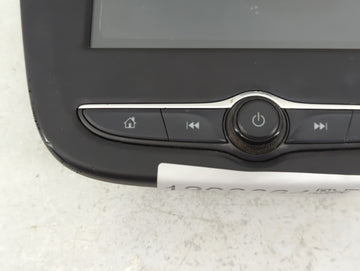 2018-2018 Chevrolet Equinox Information Display Screen