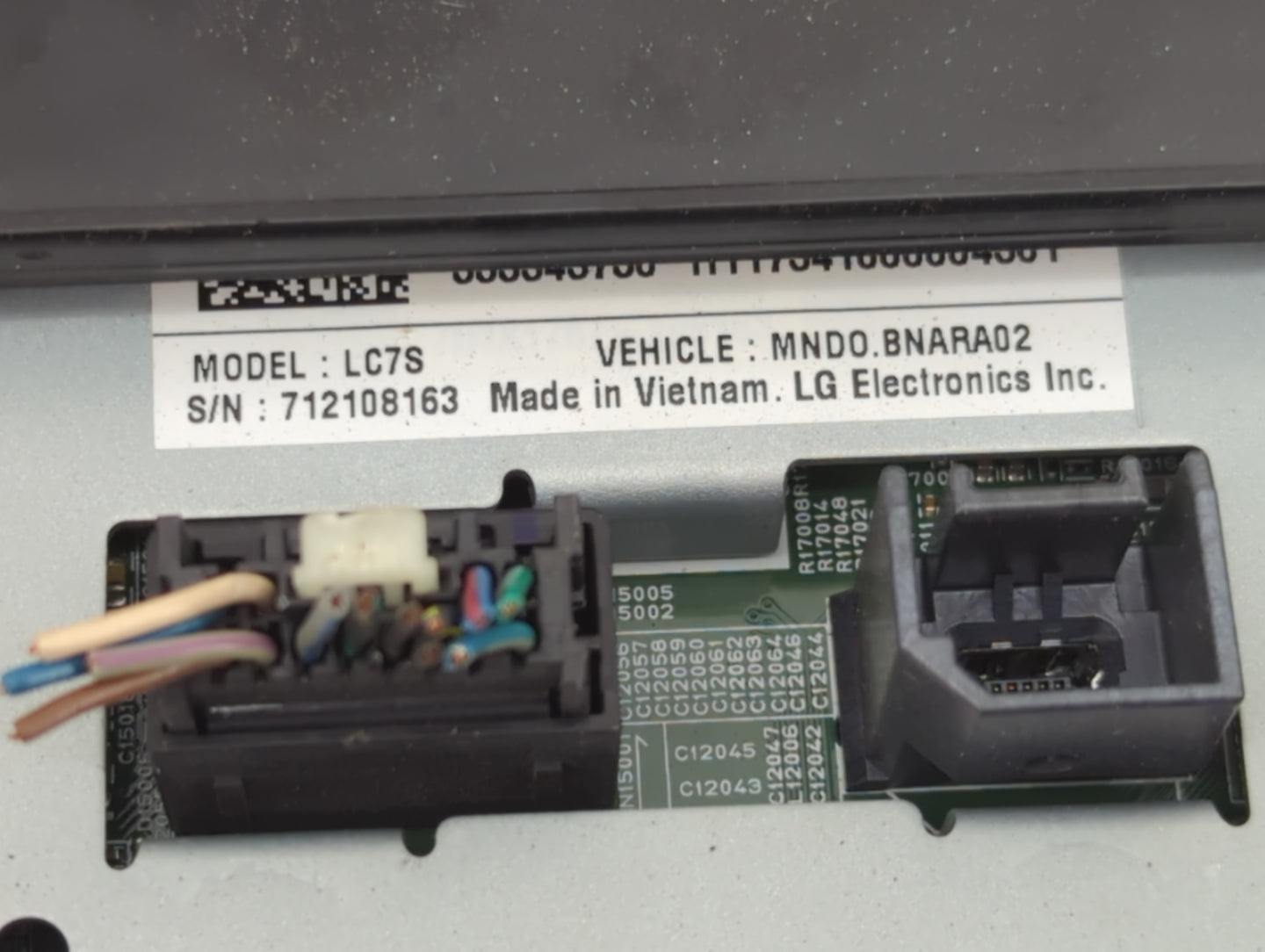2018-2018 Chevrolet Equinox Information Display Screen - Oemusedautoparts1.com