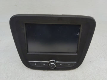 2018 Chevrolet Equinox Information Display Screen Black 1398192 - Oemusedautoparts1.com