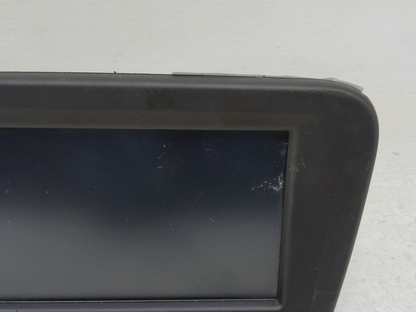 2018 Chevrolet Equinox Information Display Screen Black 1398192 - Oemusedautoparts1.com