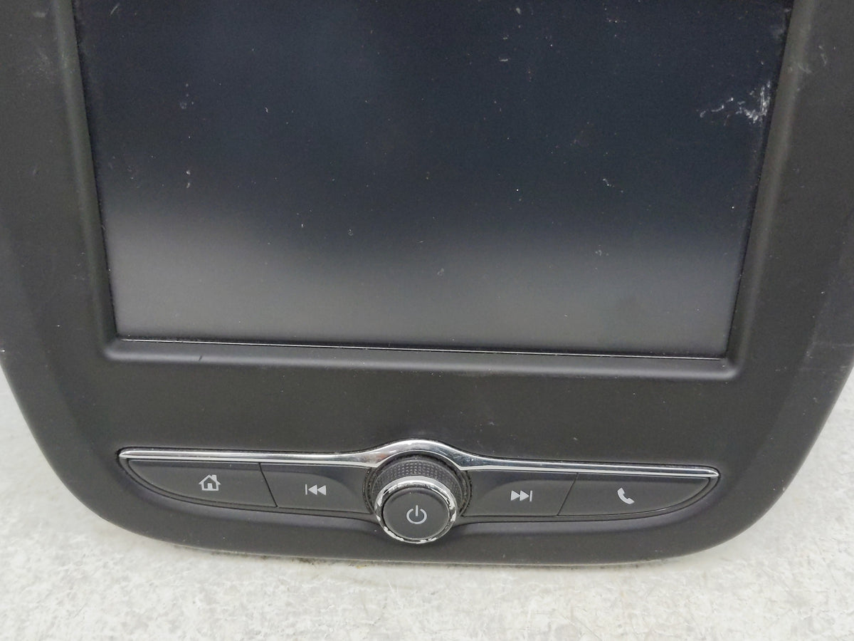 2018 Chevrolet Equinox Information Display Screen Black 1398192 - Oemusedautoparts1.com