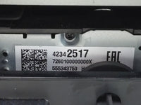 2018 Chevrolet Equinox Information Display Screen Black 1398192 - Oemusedautoparts1.com