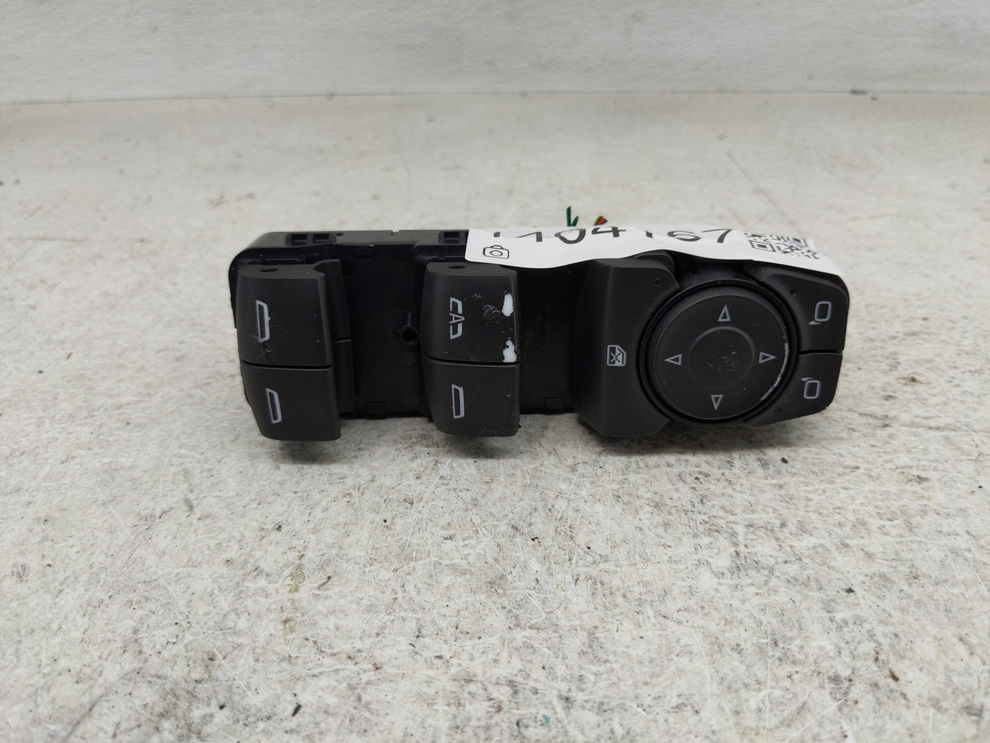 2018-2022 Chevrolet Equinox Master Power Window Switch Replacement Driver Side Left P/N:84513464 Fits OEM Used Auto Parts - 