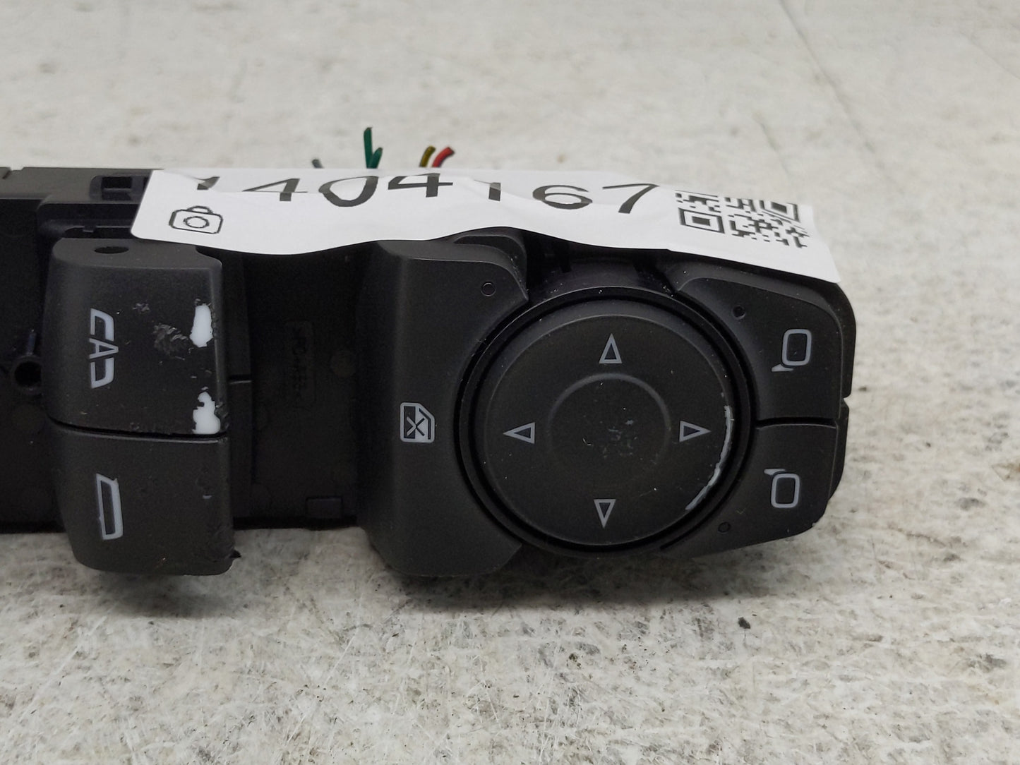 2018-2022 Chevrolet Equinox Master Power Window Switch Replacement Driver Side Left P/N:84513464 Fits OEM Used Auto Parts - 