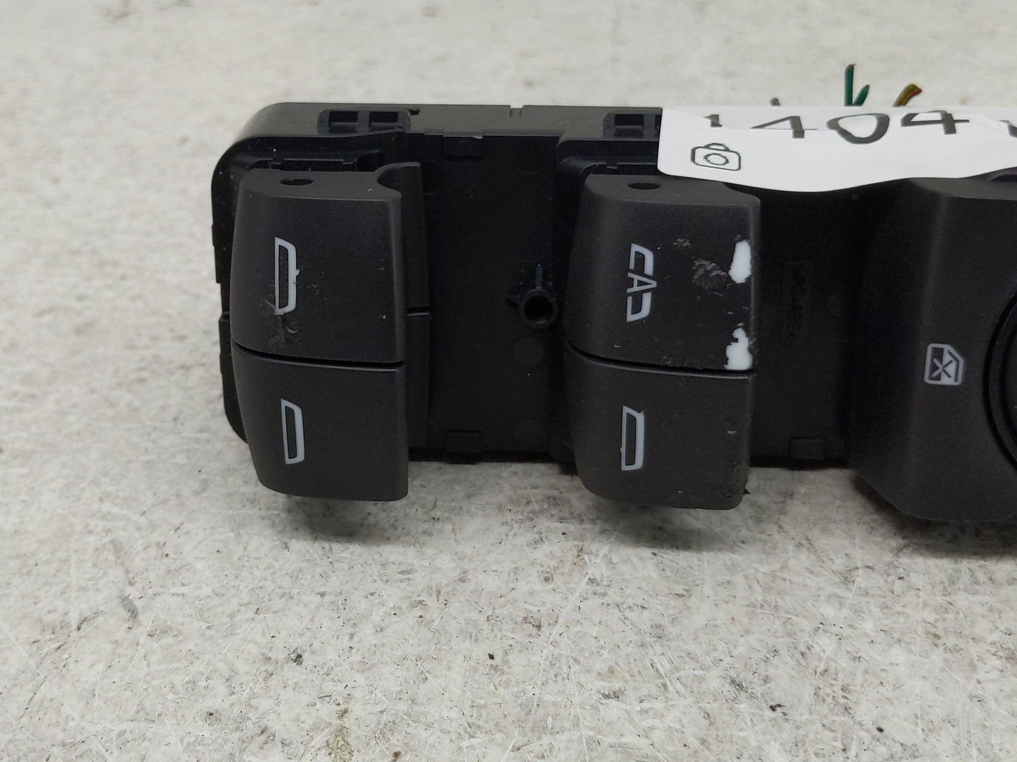 2018-2022 Chevrolet Equinox Master Power Window Switch Replacement Driver Side Left P/N:84513464 Fits OEM Used Auto Parts - 