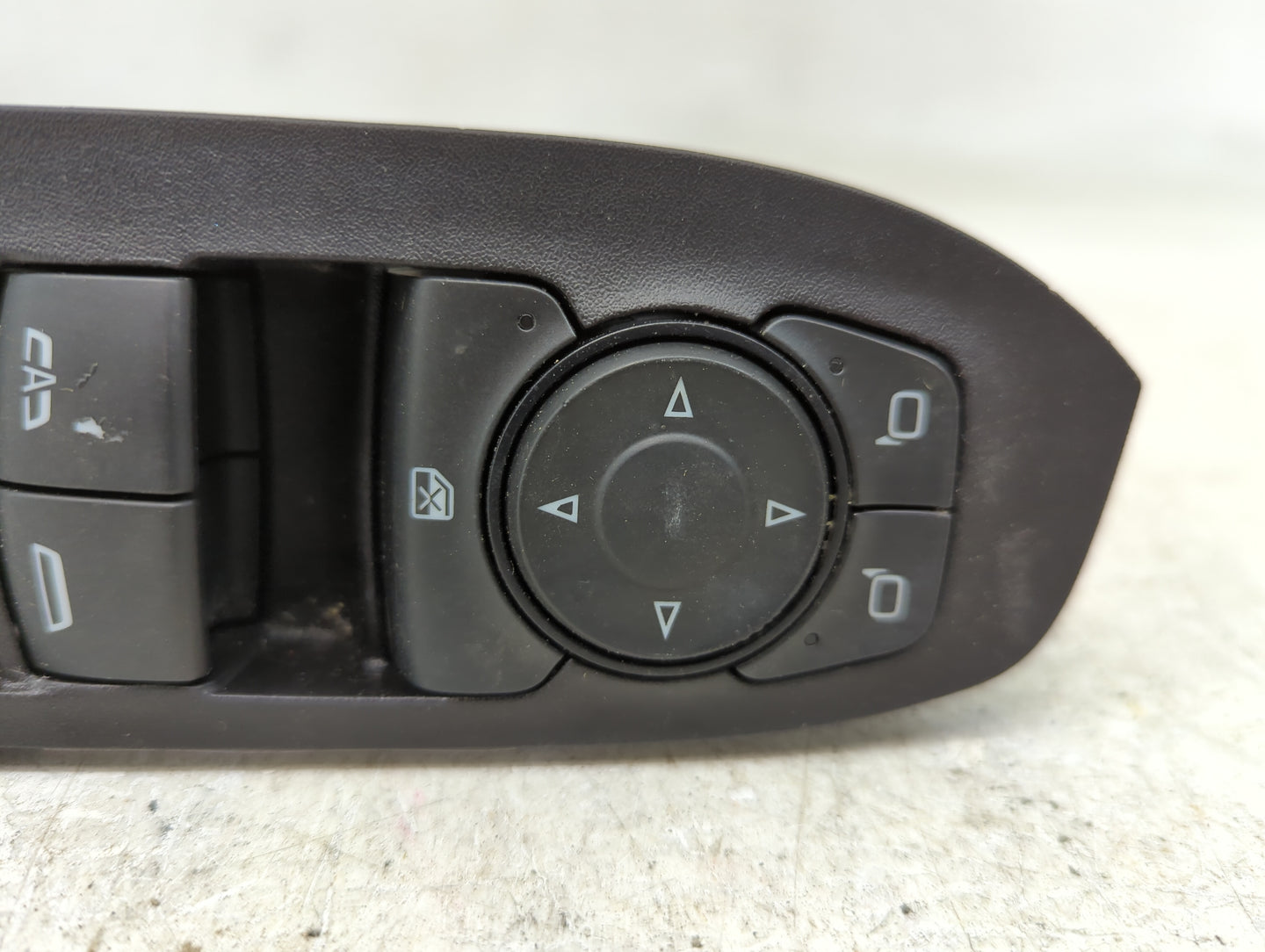 2018-2022 Chevrolet Equinox Master Power Window Switch Replacement Driver Side Left P/N:84139693 Fits OEM Used Auto Parts - 