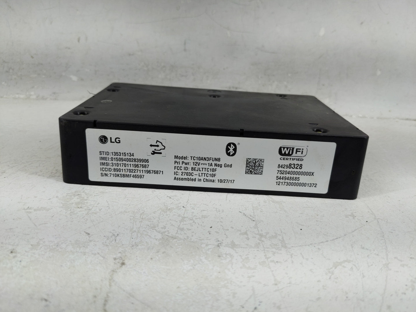 2018 Chevrolet Equinox Radio AM FM Cd Player Receiver Replacement P/N:84298328 Fits Fits 2017 2019 2020 2021 OEM Used Auto P
