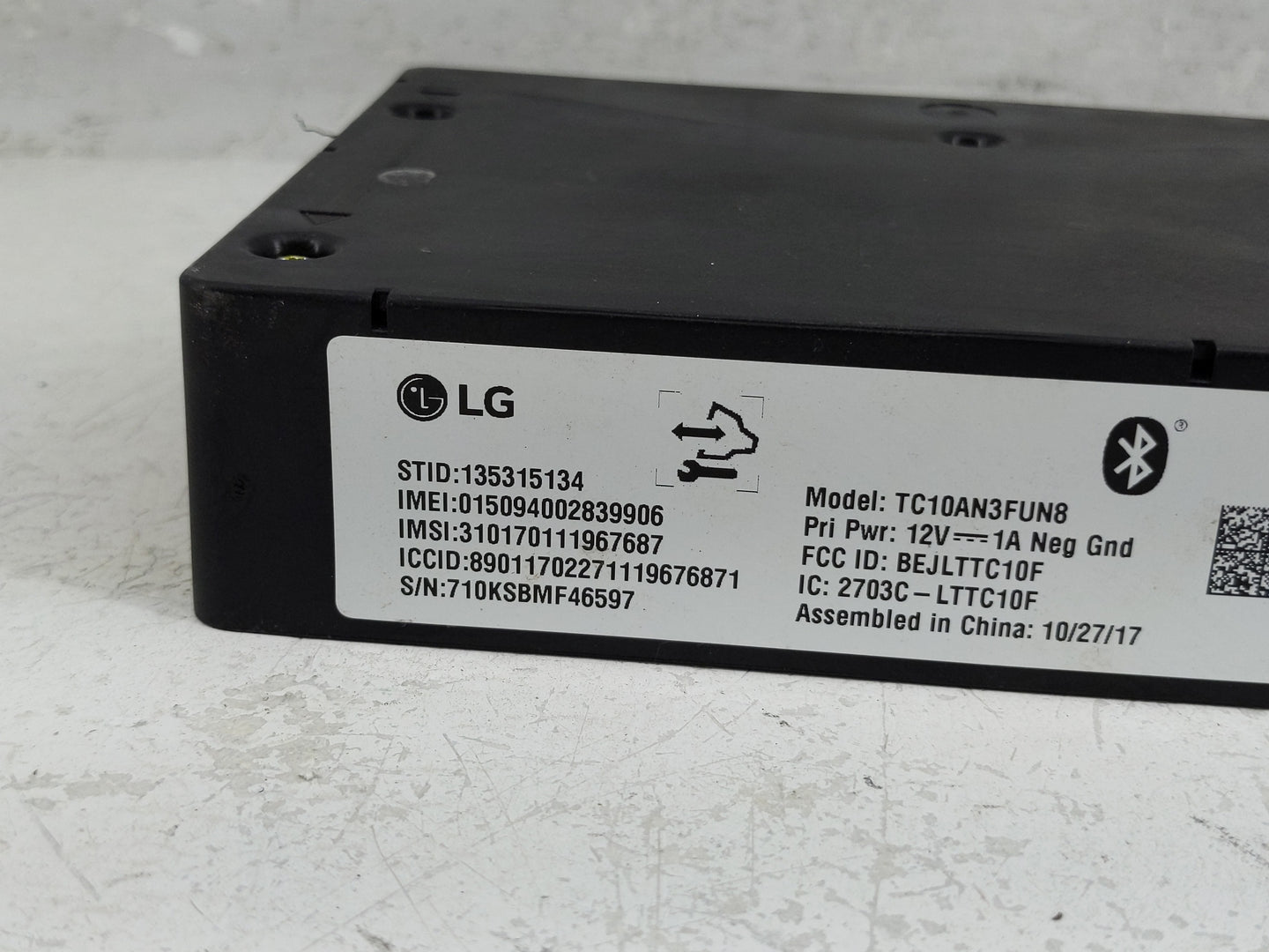2018 Chevrolet Equinox Radio AM FM Cd Player Receiver Replacement P/N:84298328 Fits Fits 2017 2019 2020 2021 OEM Used Auto P