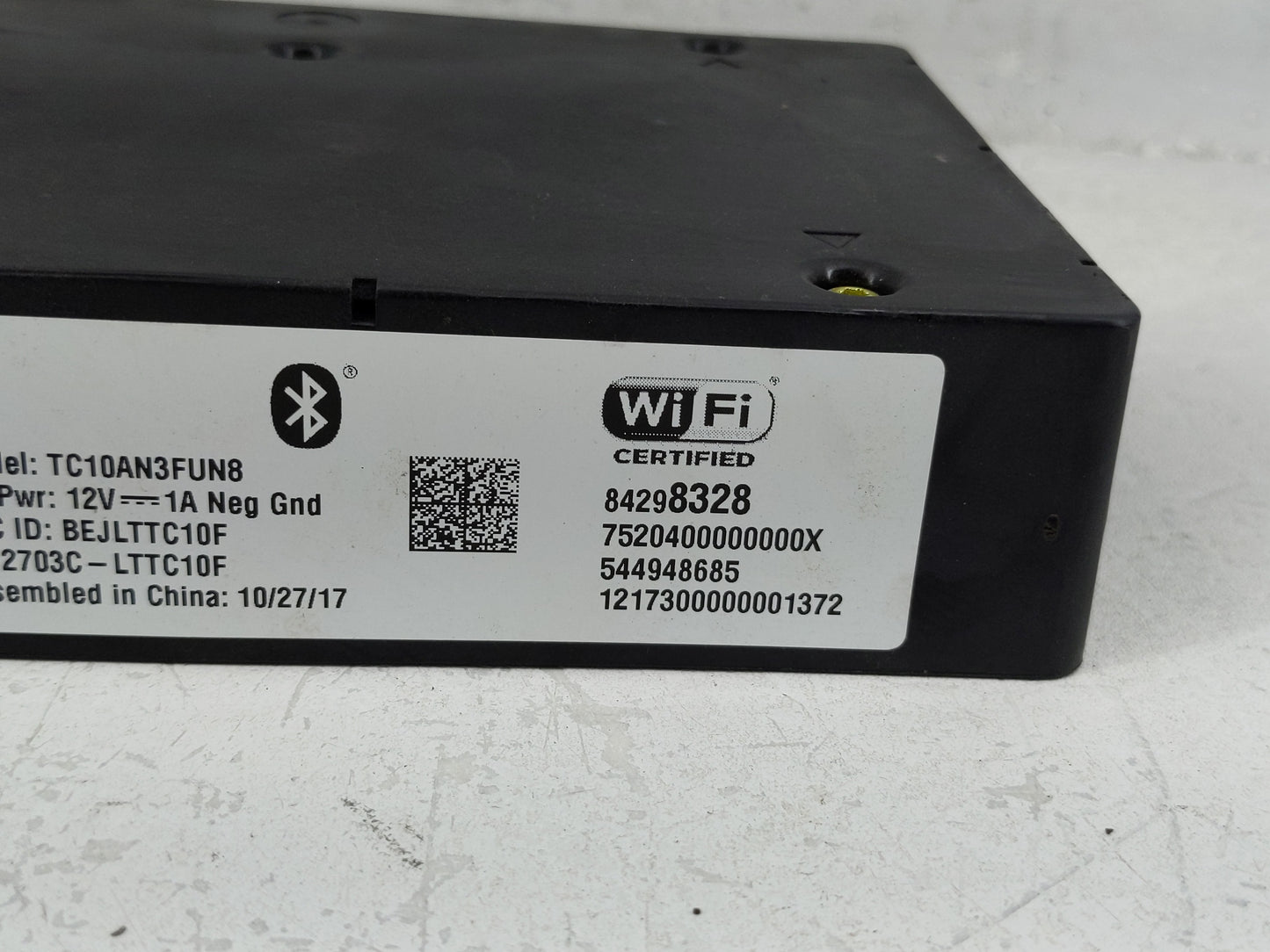 2018 Chevrolet Equinox Radio AM FM Cd Player Receiver Replacement P/N:84298328 Fits Fits 2017 2019 2020 2021 OEM Used Auto P