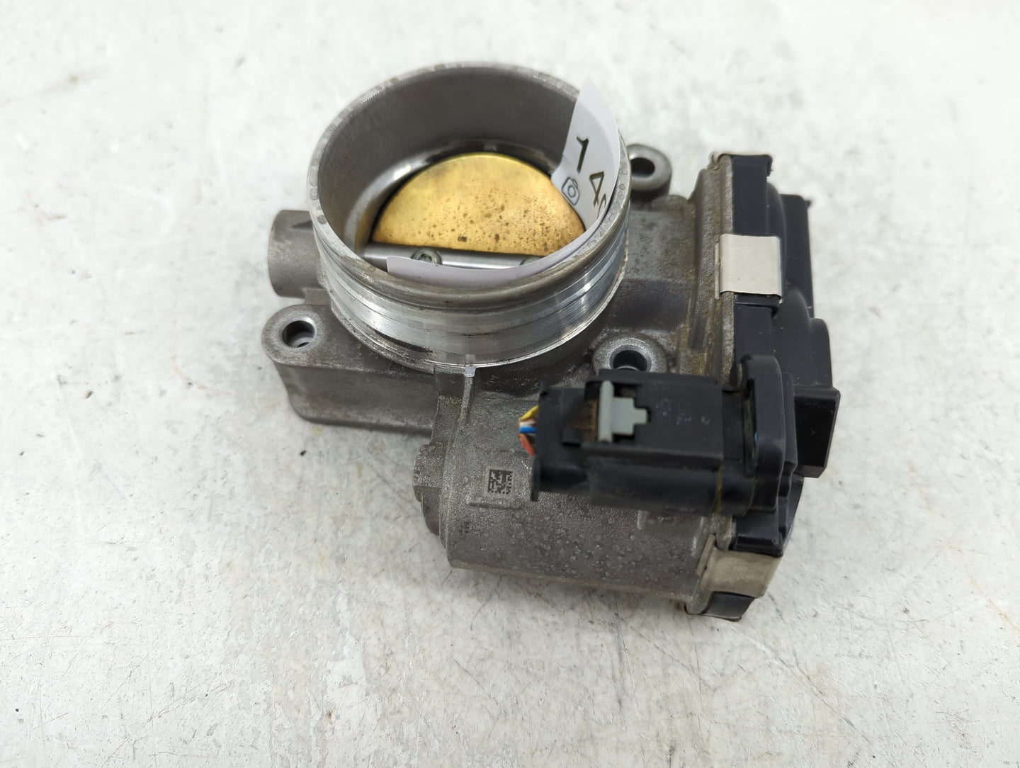 2018-2020 Chevrolet Equinox Throttle Body Fits Fits 2013 2014 2015 2016 2017 2018 2019 2020 2021 OEM Used Auto Parts - Oemus