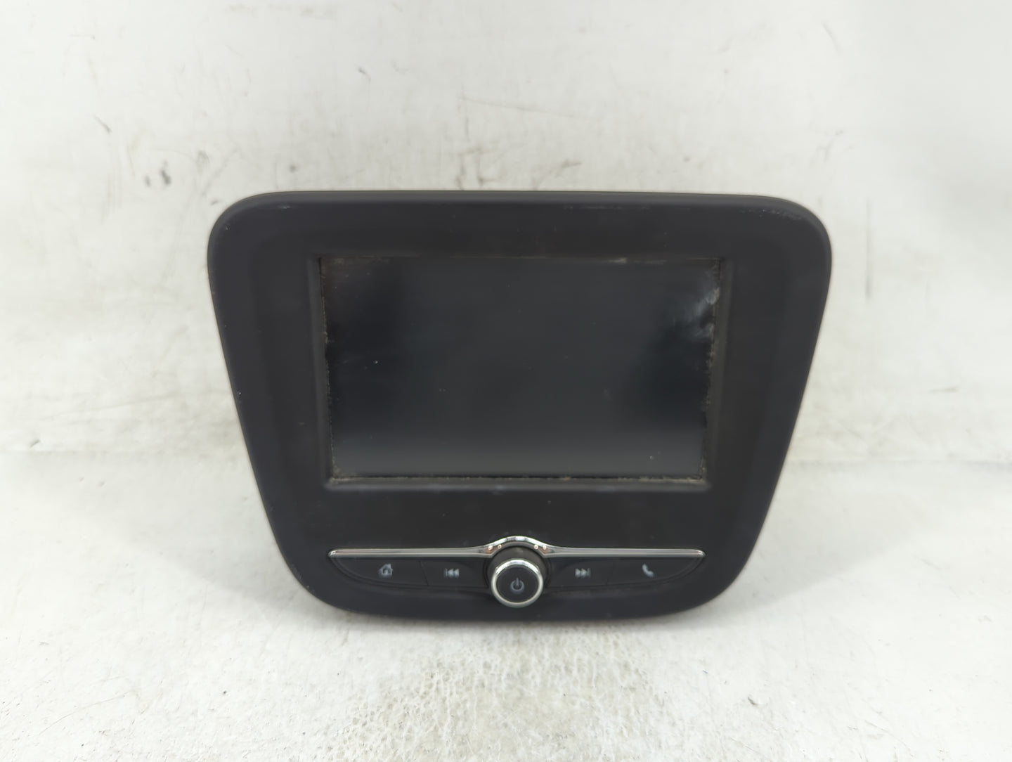 2018 Chevrolet Equinox Radio AM FM Cd Player Receiver Replacement P/N:84278527 Fits Fits 2017 2019 OEM Used Auto Parts - Oem