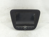 2018 Chevrolet Equinox Radio AM FM Cd Player Receiver Replacement P/N:84278527 Fits Fits 2017 2019 OEM Used Auto Parts - Oem