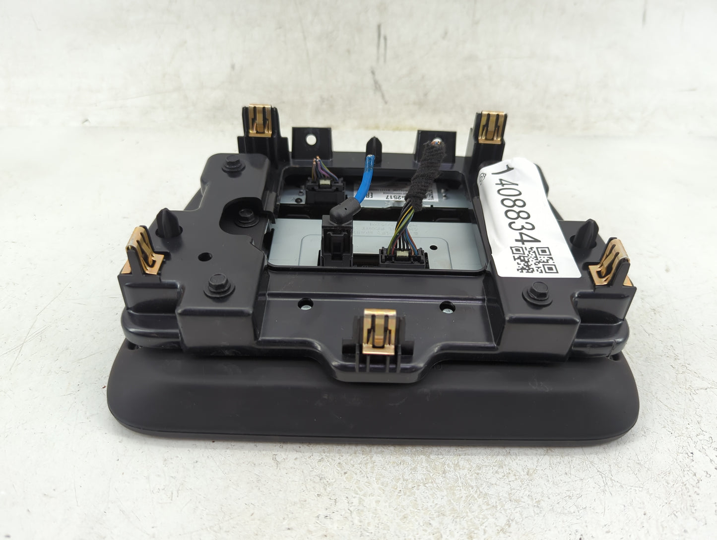 2018 Chevrolet Equinox Radio AM FM Cd Player Receiver Replacement P/N:84278527 Fits Fits 2017 2019 OEM Used Auto Parts - Oem